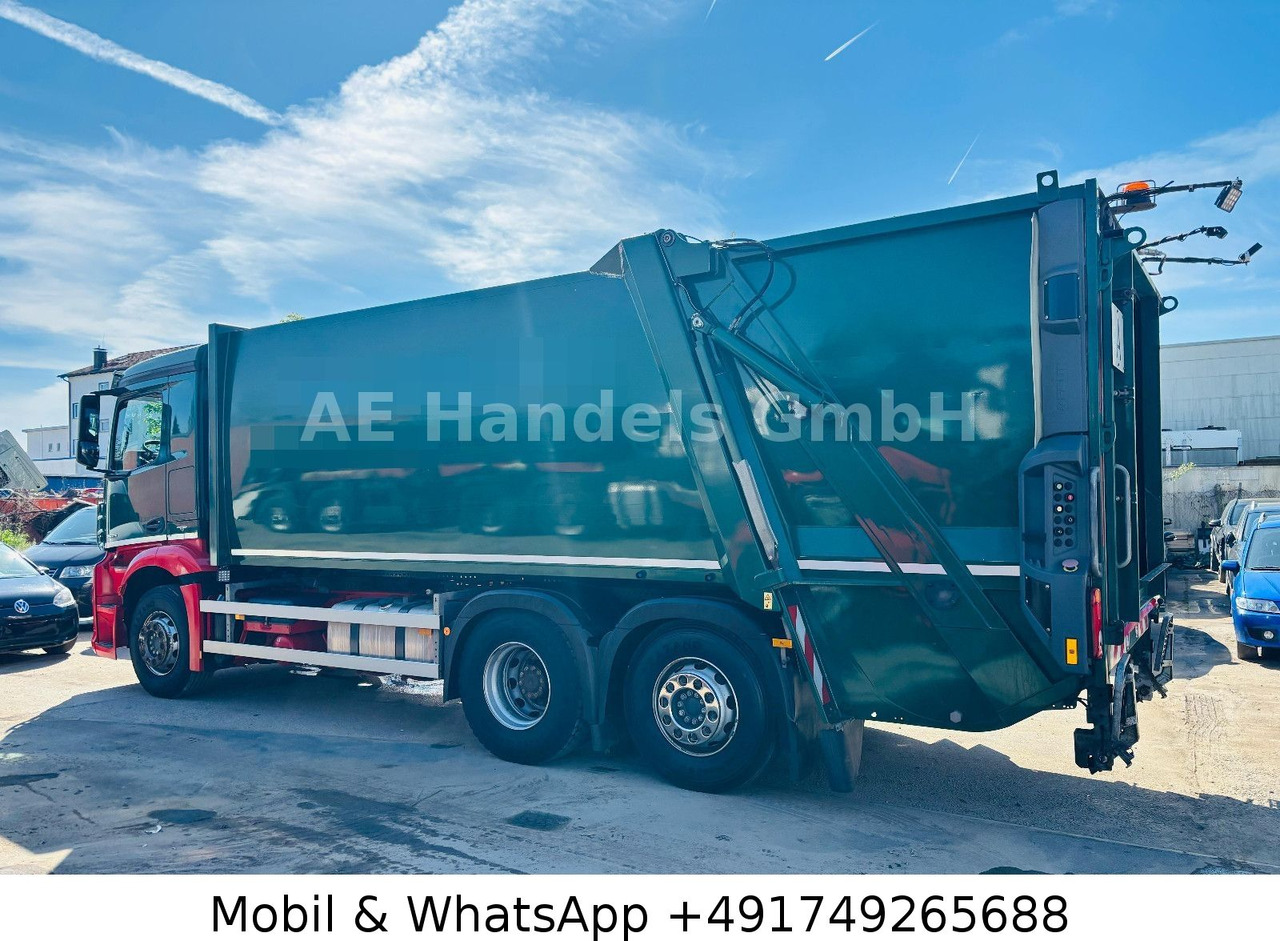 Mercedes-Benz Antos III 2533 M BL 6x2 *Faun-24m³/Lenk+Lift/LDW - Мусоровоз: фото 2 Mercedes-Benz Antos III 2533 M BL 6x2 *Faun-24m³/Lenk+Lift/LDW - Мусоровоз: фото 2