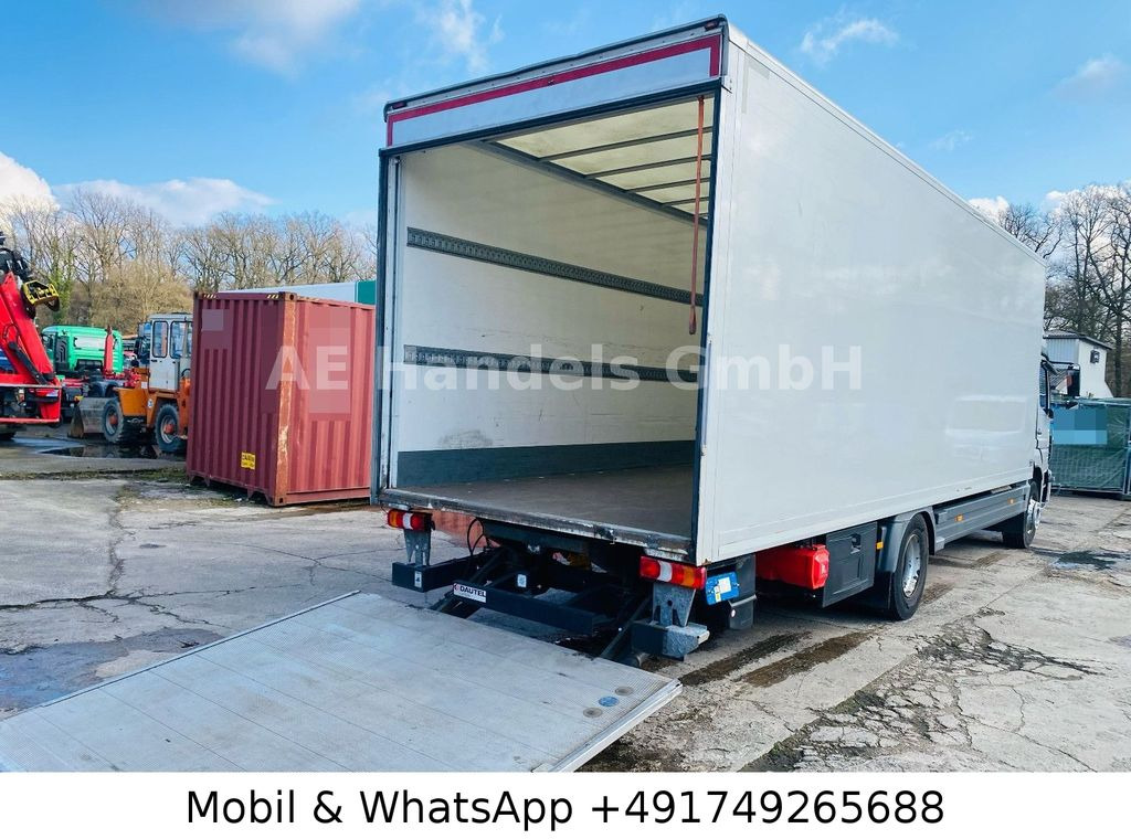 Mercedes-Benz Atego III 1630 L BL *LDW/LBW-Dautel/Kamera - Грузовик с закрытым кузовом: фото 4 Mercedes-Benz Atego III 1630 L BL *LDW/LBW-Dautel/Kamera - Грузовик с закрытым кузовом: фото 4