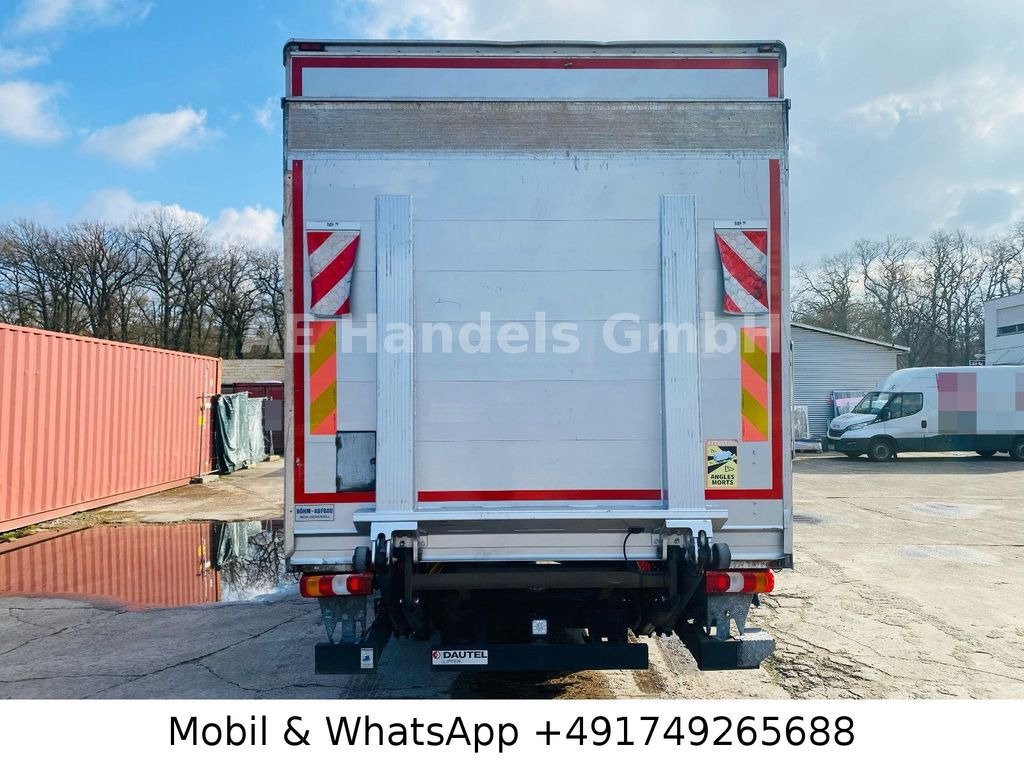 Mercedes-Benz Atego III 1630 L BL *LDW/LBW-Dautel/Kamera - Грузовик с закрытым кузовом: фото 5 Mercedes-Benz Atego III 1630 L BL *LDW/LBW-Dautel/Kamera - Грузовик с закрытым кузовом: фото 5