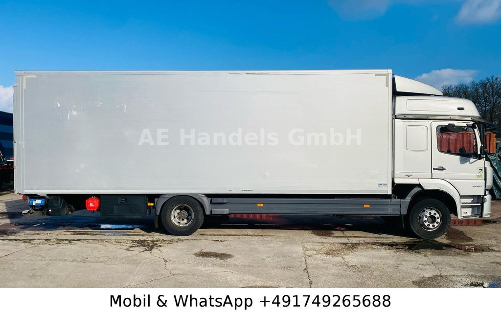 Mercedes-Benz Atego III 1630 L BL *LDW/LBW-Dautel/Kamera - Грузовик с закрытым кузовом: фото 2 Mercedes-Benz Atego III 1630 L BL *LDW/LBW-Dautel/Kamera - Грузовик с закрытым кузовом: фото 2