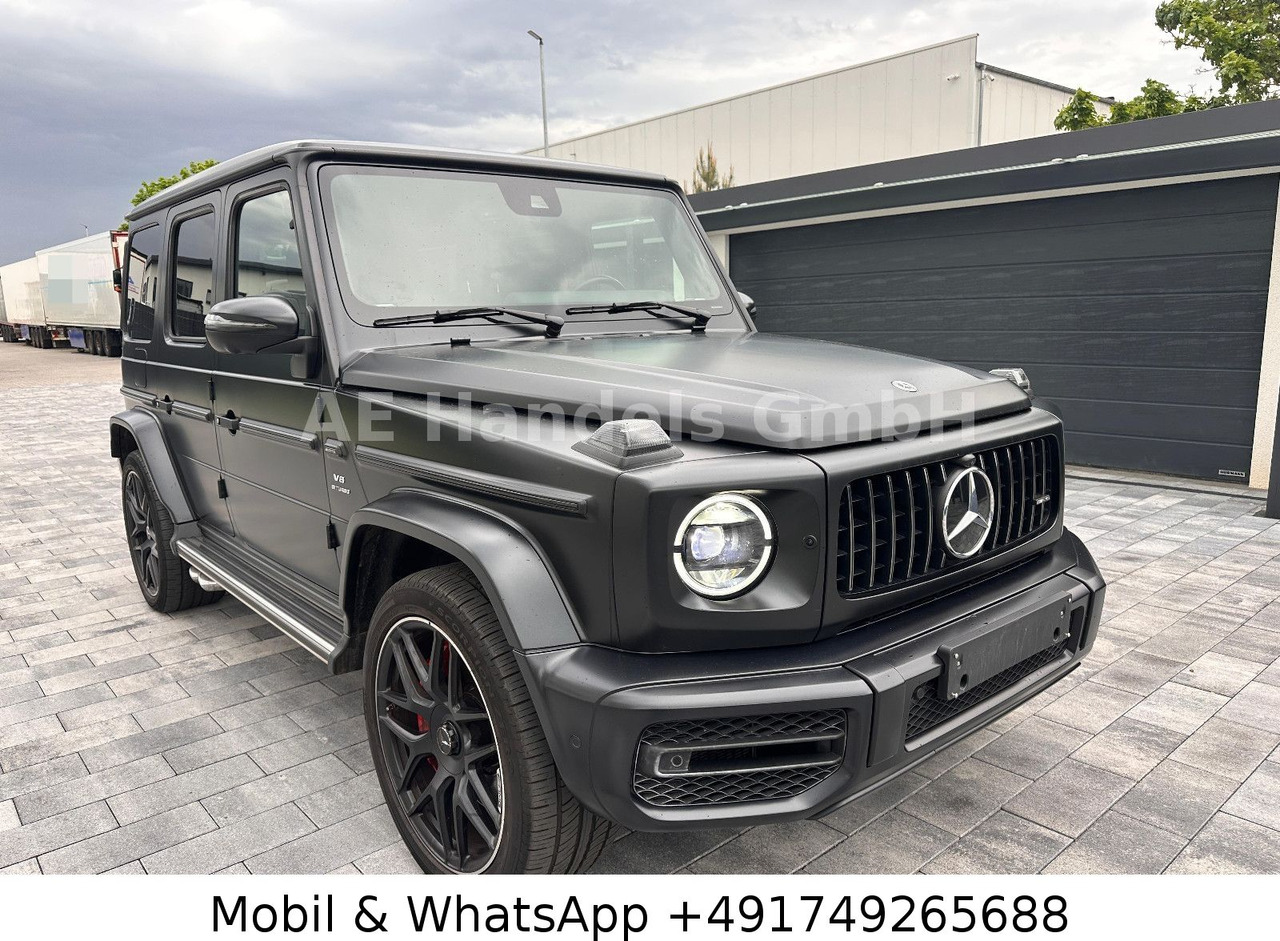 Mercedes-Benz G 63 AMG V8 BiTurbo*Voll/German-Car/Standheizung - Внедорожник: фото 1 Mercedes-Benz G 63 AMG V8 BiTurbo*Voll/German-Car/Standheizung - Внедорожник: фото 1