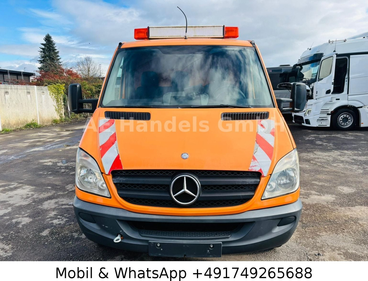 Мусоровоз Mercedes-Benz Sprinter II 515 CDI 4x2 Hagemann HG 4,5 SL240: фото 9