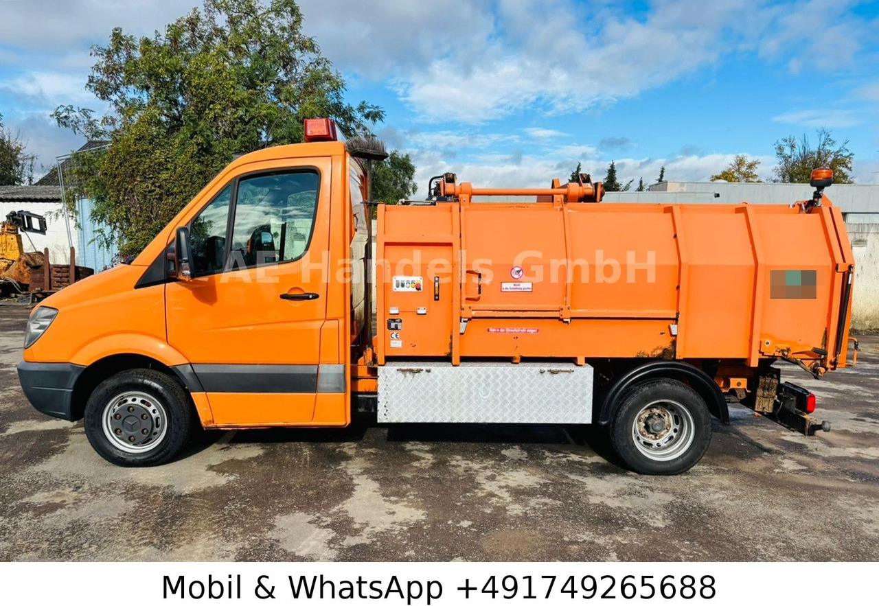 Мусоровоз Mercedes-Benz Sprinter II 515 CDI 4x2 Hagemann HG 4,5 SL240: фото 6