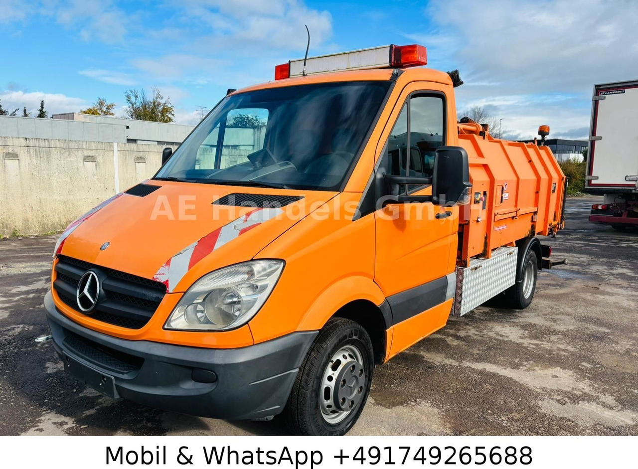 Мусоровоз Mercedes-Benz Sprinter II 515 CDI 4x2 Hagemann HG 4,5 SL240: фото 7