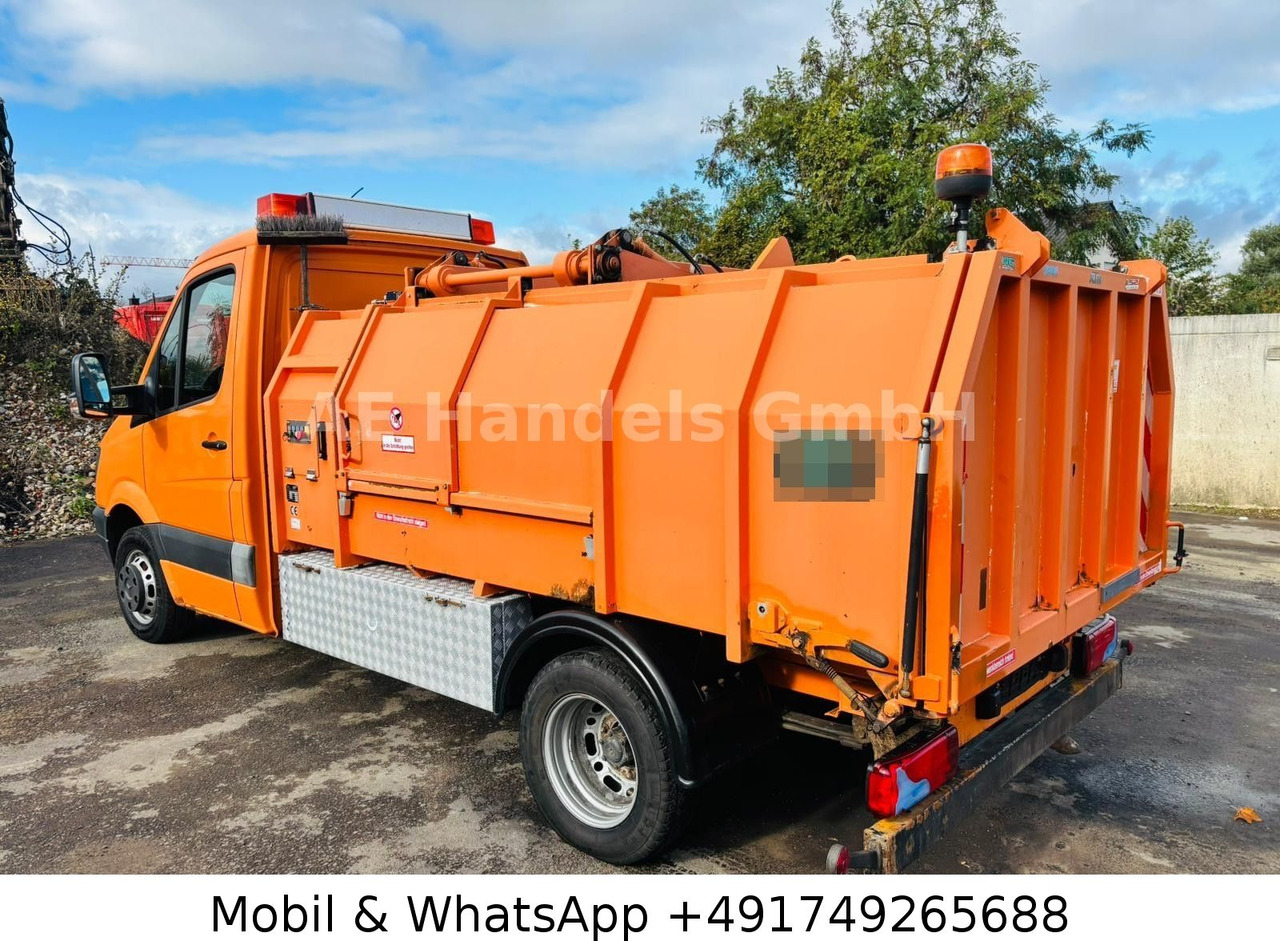 Mercedes-Benz Sprinter II 515 CDI 4x2 Hagemann HG 4,5 SL240 - Мусоровоз: фото 5 Mercedes-Benz Sprinter II 515 CDI 4x2 Hagemann HG 4,5 SL240 - Мусоровоз: фото 5