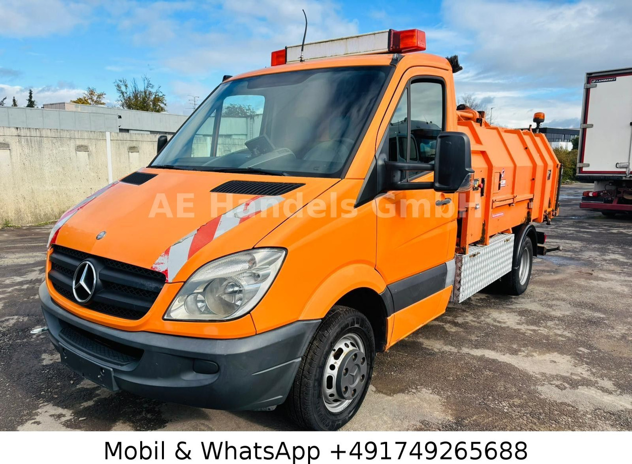 Мусоровоз Mercedes-Benz Sprinter II 515 CDI 4x2 Hagemann HG 4,5 SL240: фото 11