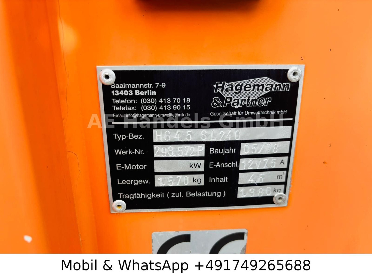 Мусоровоз Mercedes-Benz Sprinter II 515 CDI 4x2 Hagemann HG 4,5 SL240: фото 13