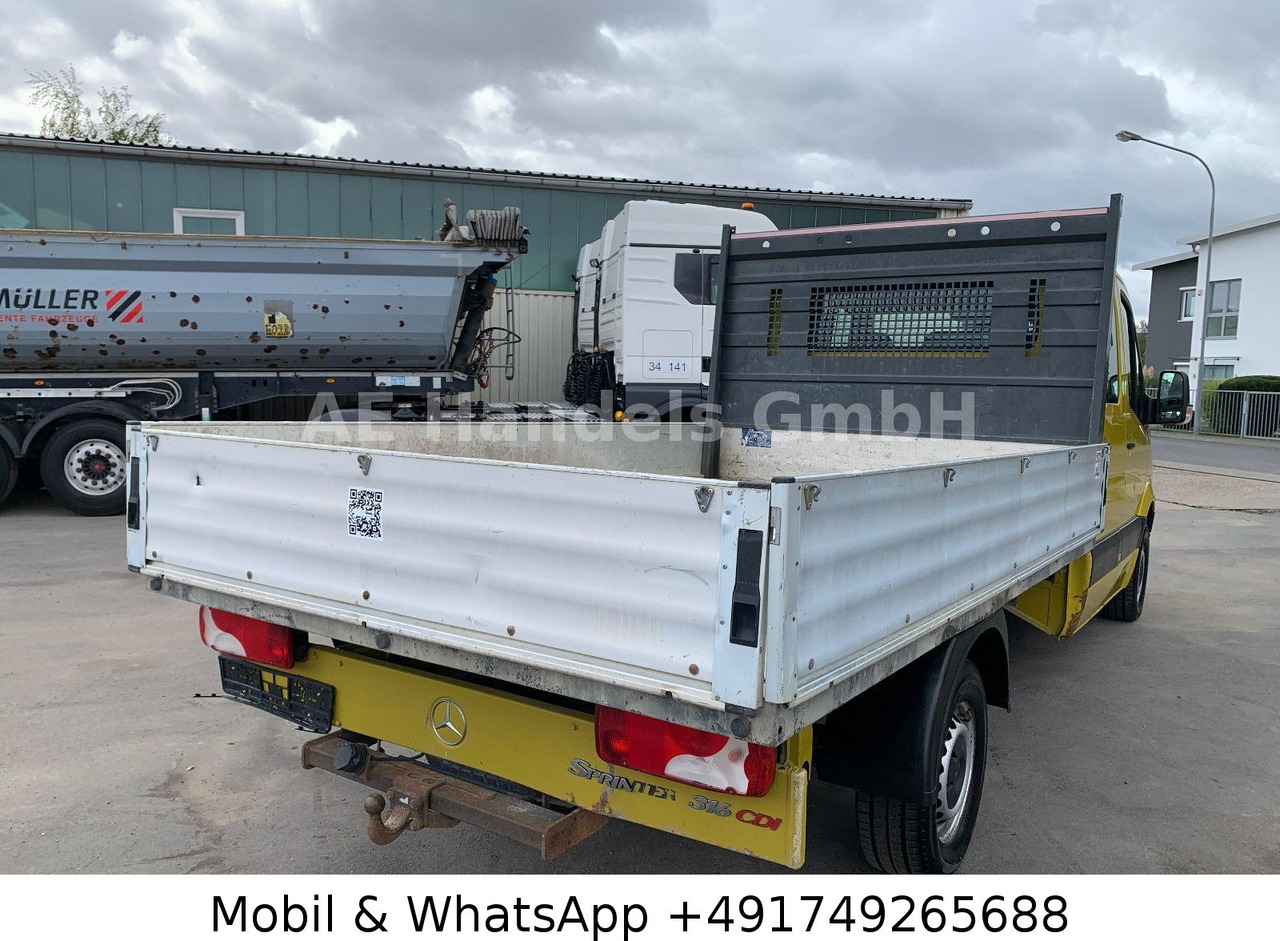 Mercedes-Benz Sprinter II Pritsche 316 CDI *Standheizung/AHK - Малотоннажный бортовой грузовик, Грузопассажирский фургон: фото 3 Mercedes-Benz Sprinter II Pritsche 316 CDI *Standheizung/AHK - Малотоннажный бортовой грузовик, Грузопассажирский фургон: фото 3
