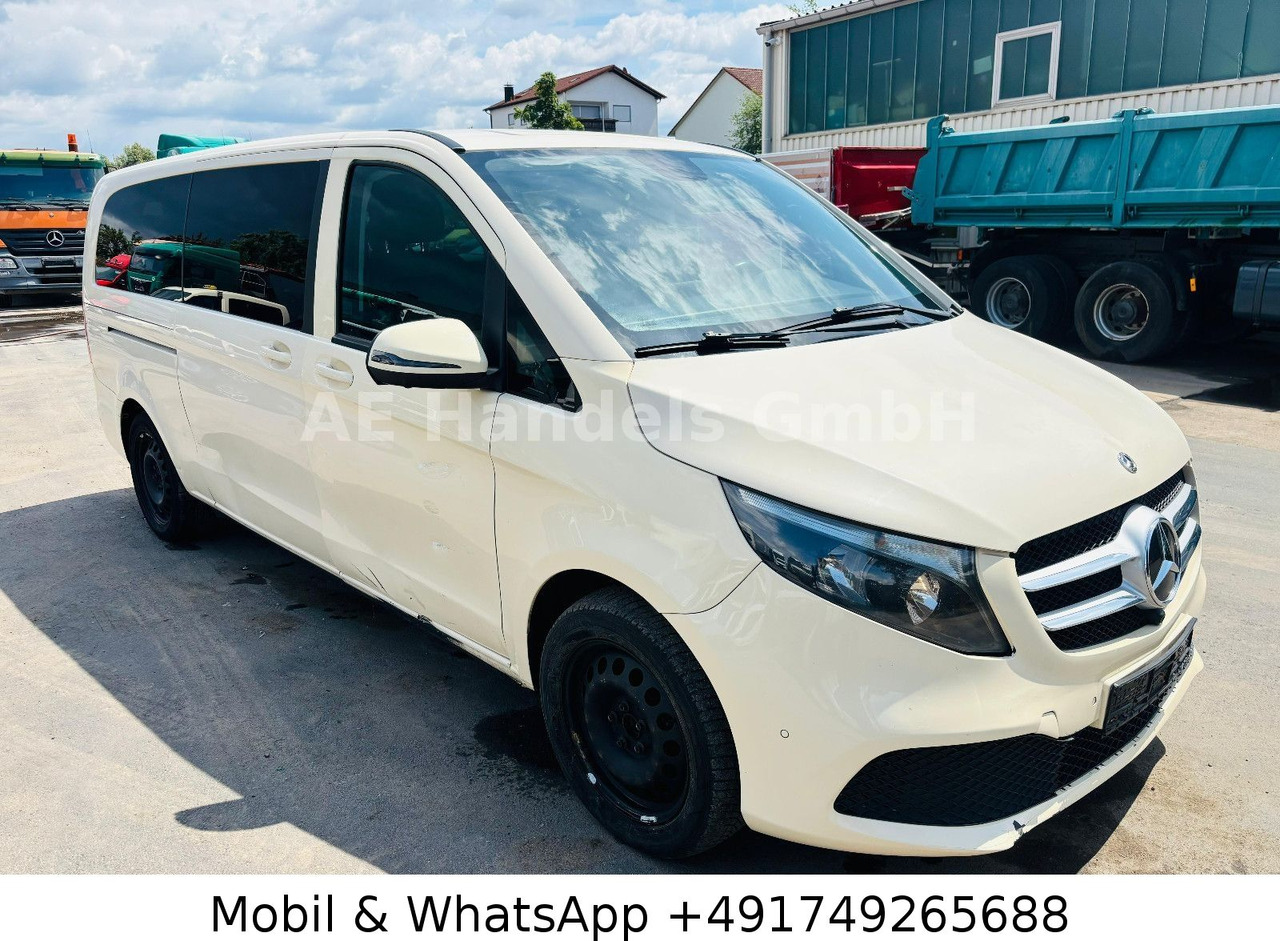 Mercedes-Benz V 220 d extralang*PDC/360°/Leder/Elek.Heckklappe - Пассажирский фургон: фото 1 Mercedes-Benz V 220 d extralang*PDC/360°/Leder/Elek.Heckklappe - Пассажирский фургон: фото 1