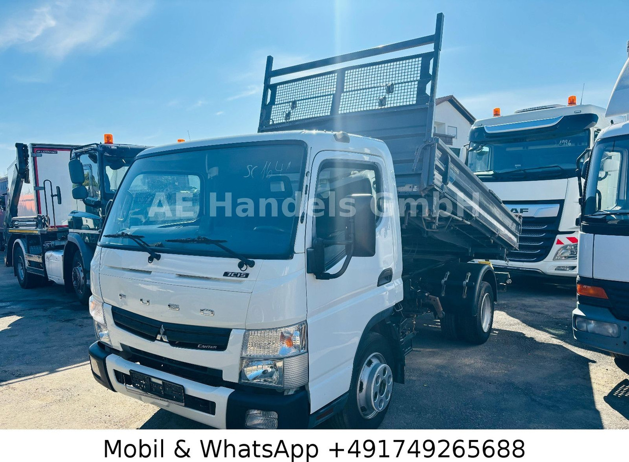 Mitsubishi Canter Fuso 7C15 BB 3 Seiten *Manual/MEILLER-3m³ - Малотоннажный самосвал: фото 1 Mitsubishi Canter Fuso 7C15 BB 3 Seiten *Manual/MEILLER-3m³ - Малотоннажный самосвал: фото 1