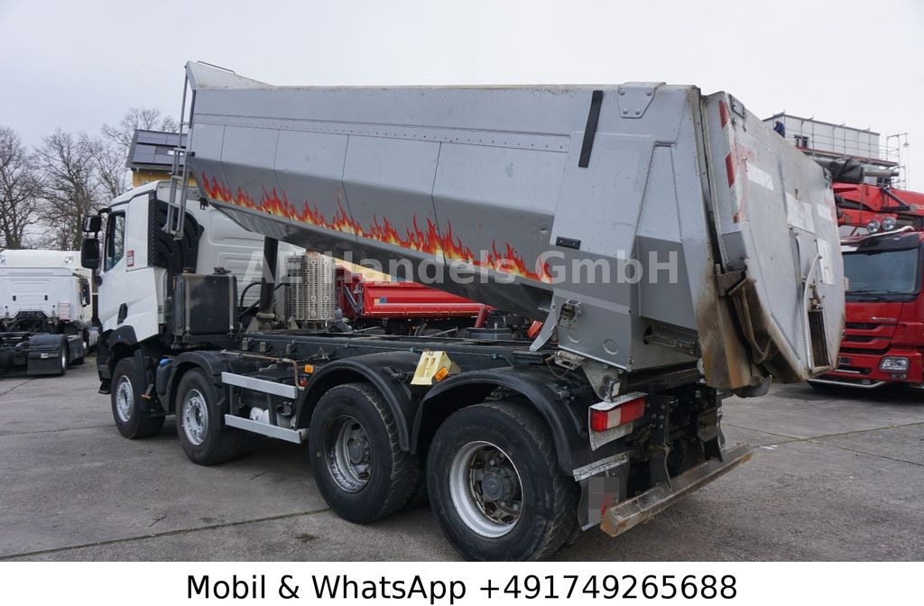Renault C520 BB 8x4*Kempf-Thermo-Stahl-15m³/AP/Rollplane - Самосвал: фото 5 Renault C520 BB 8x4*Kempf-Thermo-Stahl-15m³/AP/Rollplane - Самосвал: фото 5