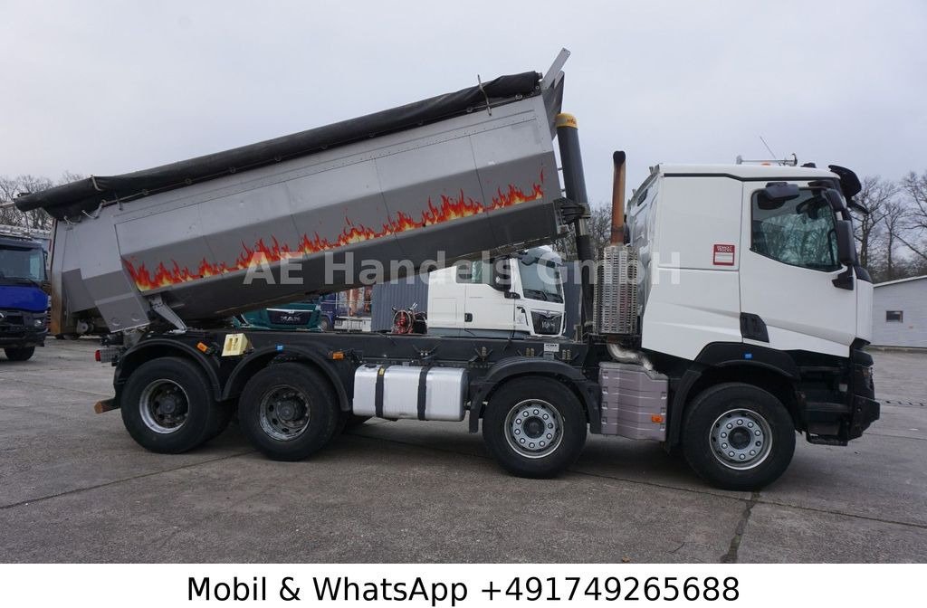 Renault C520 BB 8x4*Kempf-Thermo-Stahl-15m³/AP/Rollplane - Самосвал: фото 2 Renault C520 BB 8x4*Kempf-Thermo-Stahl-15m³/AP/Rollplane - Самосвал: фото 2