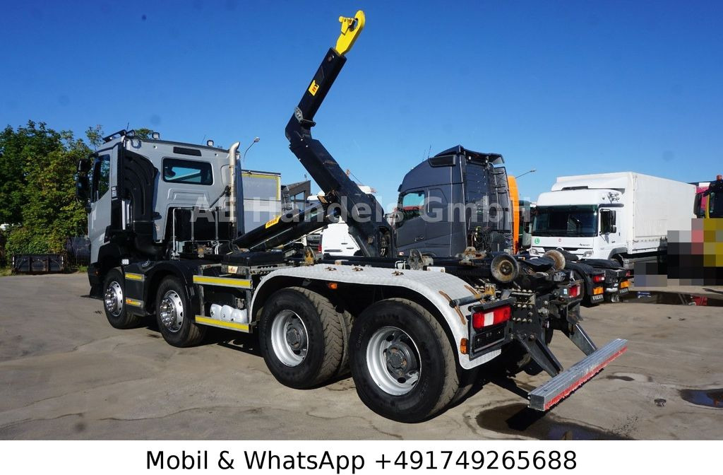 Renault C520 BB 8x4*Retarder/Hyva-26.55S-Schub/Kamera/AP - Крюковой мультилифт: фото 3 Renault C520 BB 8x4*Retarder/Hyva-26.55S-Schub/Kamera/AP - Крюковой мультилифт: фото 3
