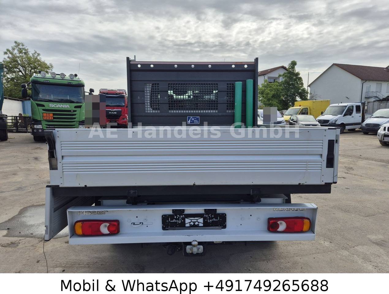Renault Master III 2.3 dCi DoKa L2H1 *Klima/6+1/AHK - Малотоннажный бортовой грузовик, Грузопассажирский фургон: фото 4 Renault Master III 2.3 dCi DoKa L2H1 *Klima/6+1/AHK - Малотоннажный бортовой грузовик, Грузопассажирский фургон: фото 4