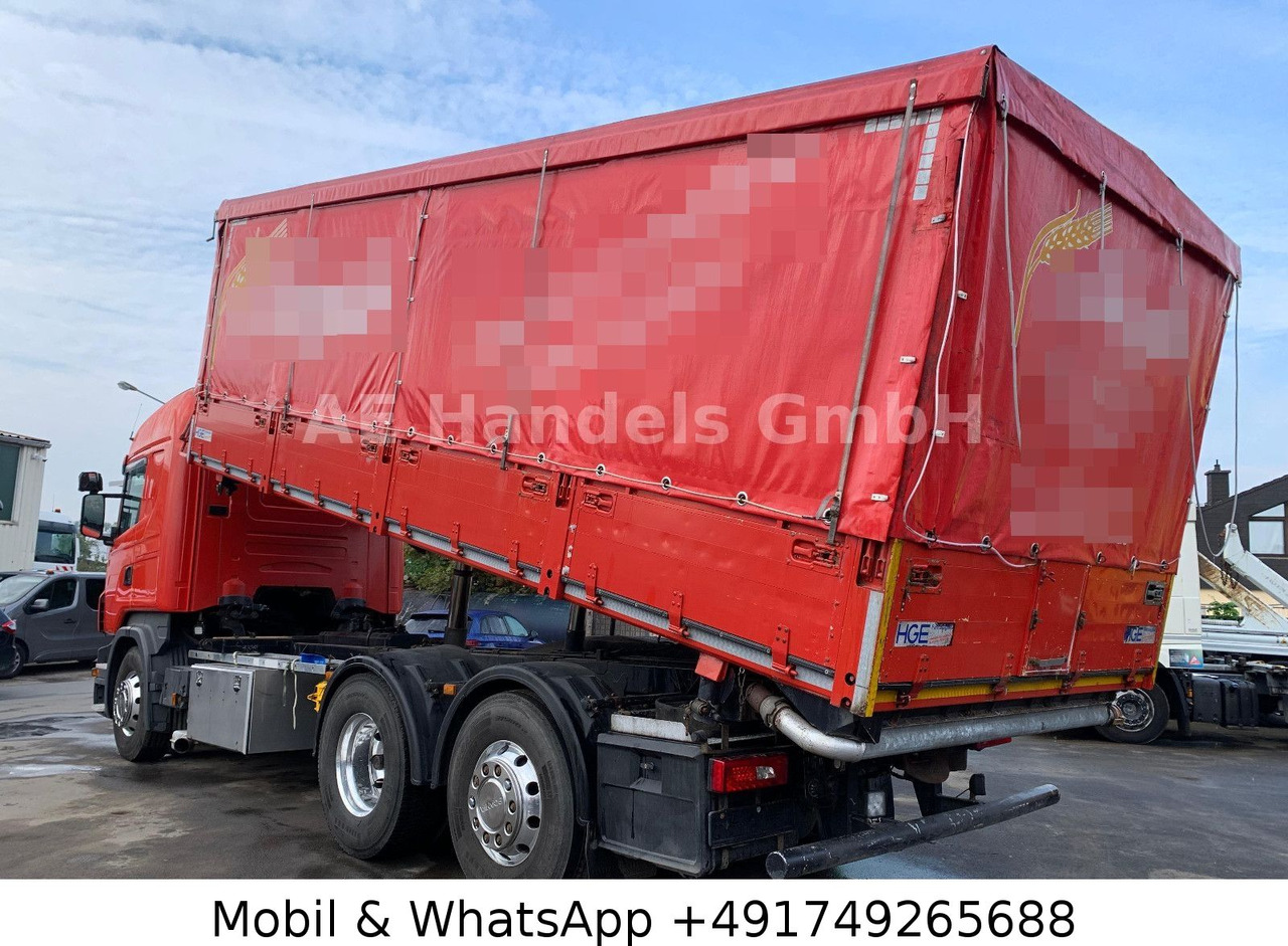 Scania R440 BL 6x2 *Retarder/Gebläse/Lenk+Lift - Самосвал: фото 4 Scania R440 BL 6x2 *Retarder/Gebläse/Lenk+Lift - Самосвал: фото 4