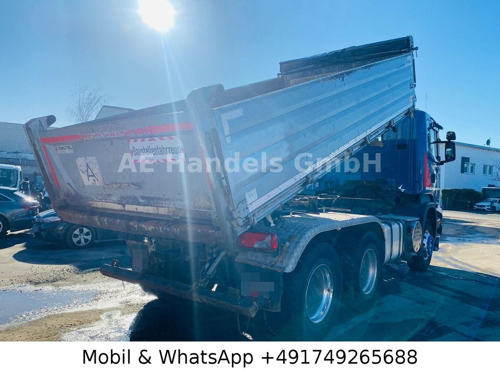 Scania R480 BB 6x4 Dautel*Retarder/Bordmatik/10m³/Alcoa - Самосвал: фото 4 Scania R480 BB 6x4 Dautel*Retarder/Bordmatik/10m³/Alcoa - Самосвал: фото 4