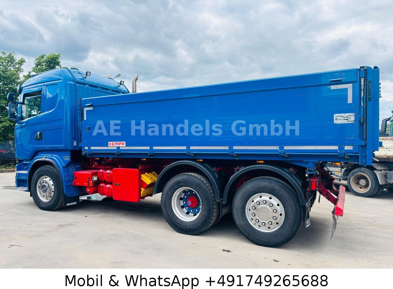 Scania R480 LL 6x2*Retarder/Manual/Kempf-12m³/Lenk+Lift - Самосвал: фото 3 Scania R480 LL 6x2*Retarder/Manual/Kempf-12m³/Lenk+Lift - Самосвал: фото 3
