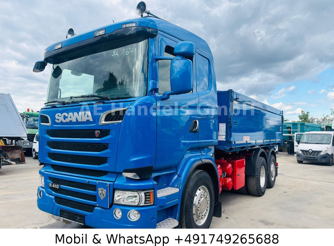 Scania R480 LL 6x2*Retarder/Manual/Kempf-12m³/Lenk+Lift - Самосвал: фото 2 Scania R480 LL 6x2*Retarder/Manual/Kempf-12m³/Lenk+Lift - Самосвал: фото 2