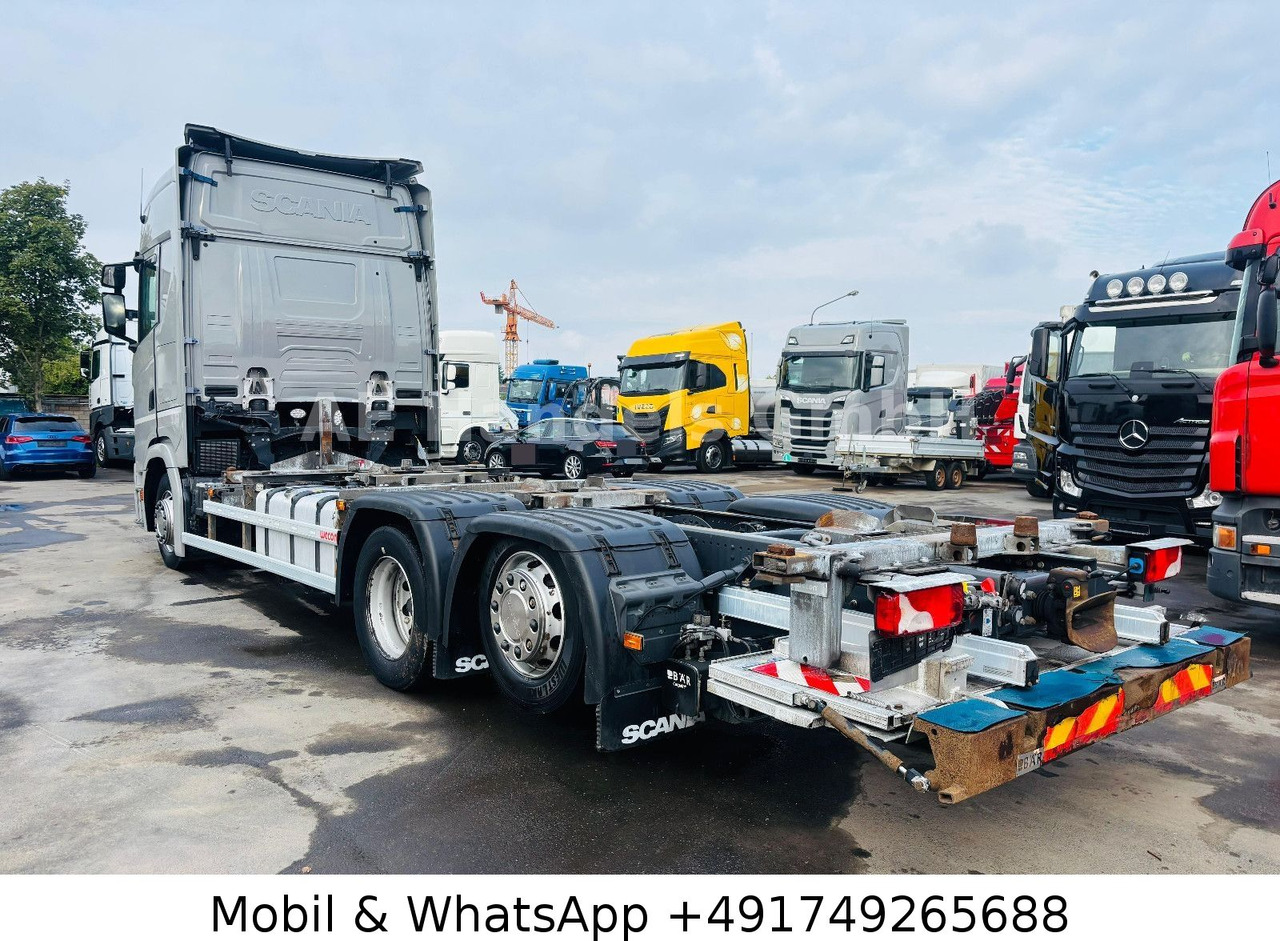 Scania S450 HighLine BDF *Retarder/Lenk+Lift/Multi/LBW - Грузовик-шасси: фото 5 Scania S450 HighLine BDF *Retarder/Lenk+Lift/Multi/LBW - Грузовик-шасси: фото 5