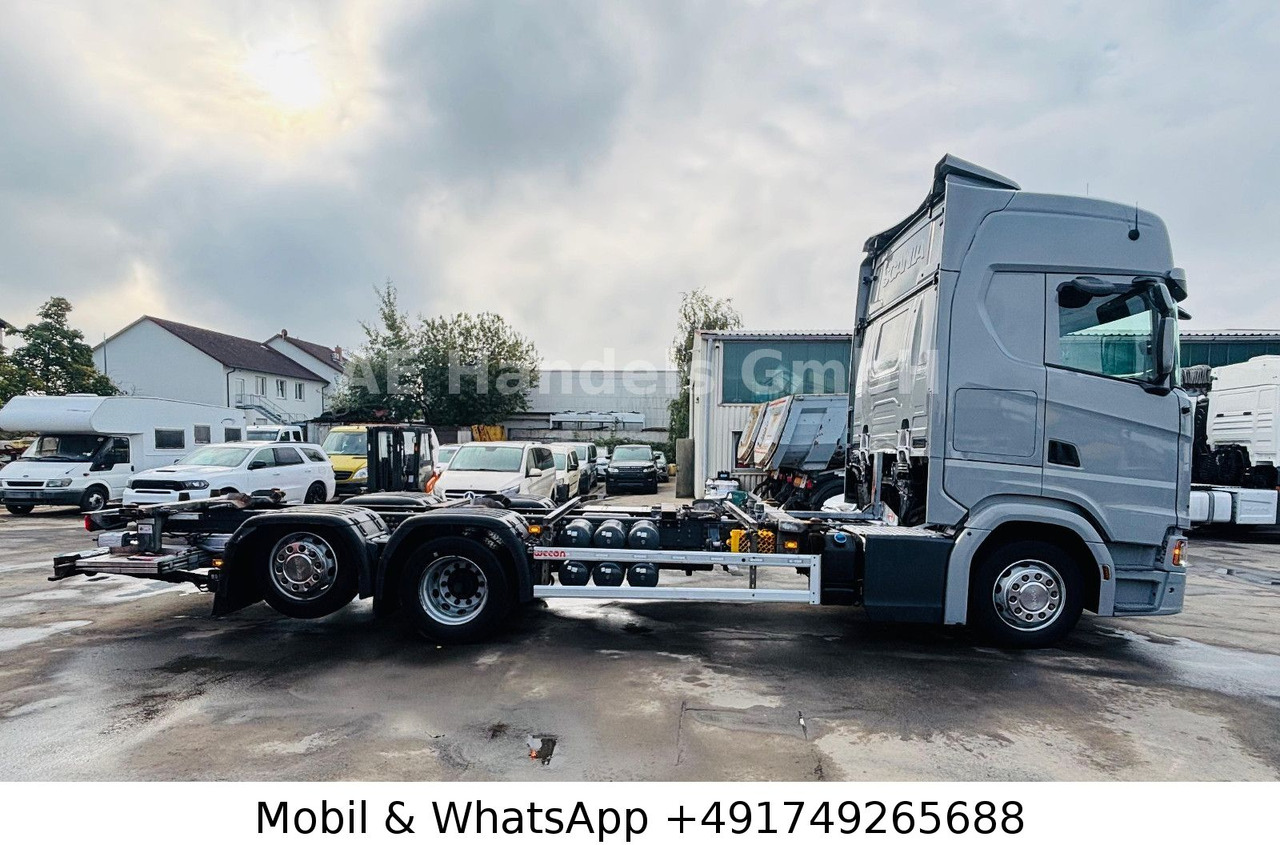 Scania S450 HighLine BDF *Retarder/Lenk+Lift/Multi/LBW - Грузовик-контейнеровоз/ Сменный кузов: фото 2 Scania S450 HighLine BDF *Retarder/Lenk+Lift/Multi/LBW - Грузовик-контейнеровоз/ Сменный кузов: фото 2