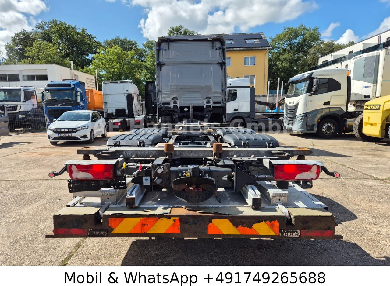 Scania S450 HighLine BDF *Retarder/Lenk+Lift/Multi/LBW - Грузовик-контейнеровоз/ Сменный кузов: фото 5 Scania S450 HighLine BDF *Retarder/Lenk+Lift/Multi/LBW - Грузовик-контейнеровоз/ Сменный кузов: фото 5