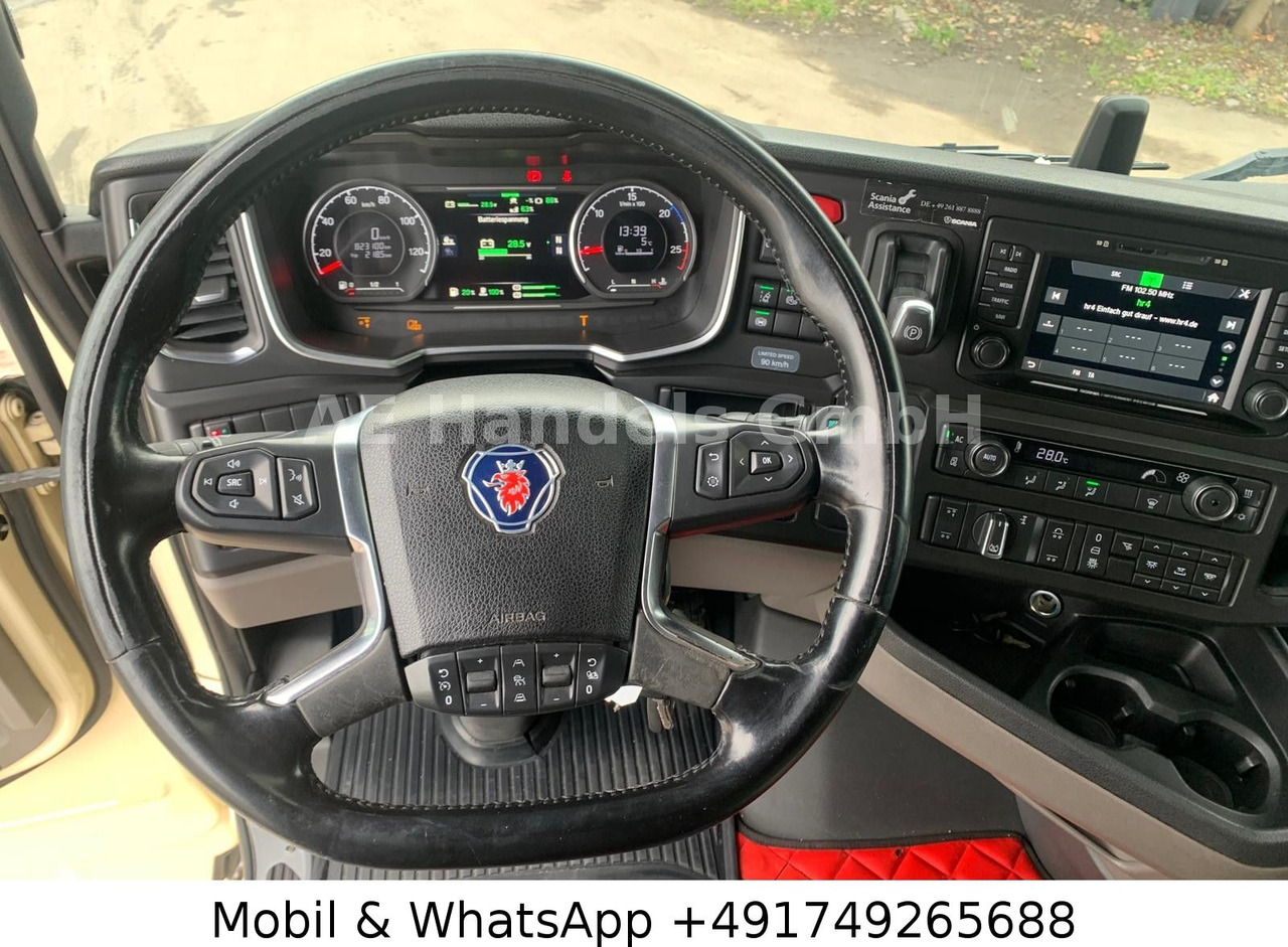 Грузовик-контейнеровоз/ Сменный кузов Scania S450 HighLine LL 6x2 BDF*Retarder/AHK/2xTank/ACC: фото 25 Грузовик-контейнеровоз/ Сменный кузов Scania S450 HighLine LL 6x2 BDF*Retarder/AHK/2xTank/ACC: фото 25