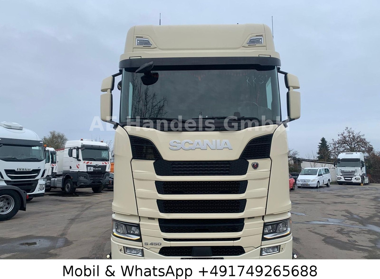 Грузовик-контейнеровоз/ Сменный кузов Scania S450 HighLine LL 6x2 BDF*Retarder/AHK/2xTank/ACC: фото 9 Грузовик-контейнеровоз/ Сменный кузов Scania S450 HighLine LL 6x2 BDF*Retarder/AHK/2xTank/ACC: фото 9
