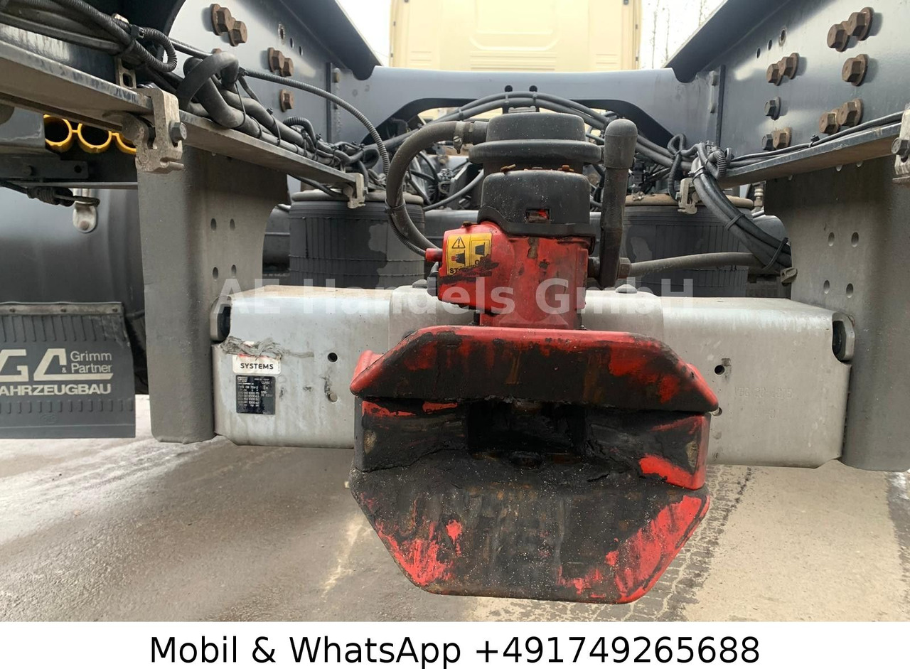 Грузовик-контейнеровоз/ Сменный кузов Scania S450 HighLine LL 6x2 BDF*Retarder/AHK/2xTank/ACC: фото 10 Грузовик-контейнеровоз/ Сменный кузов Scania S450 HighLine LL 6x2 BDF*Retarder/AHK/2xTank/ACC: фото 10