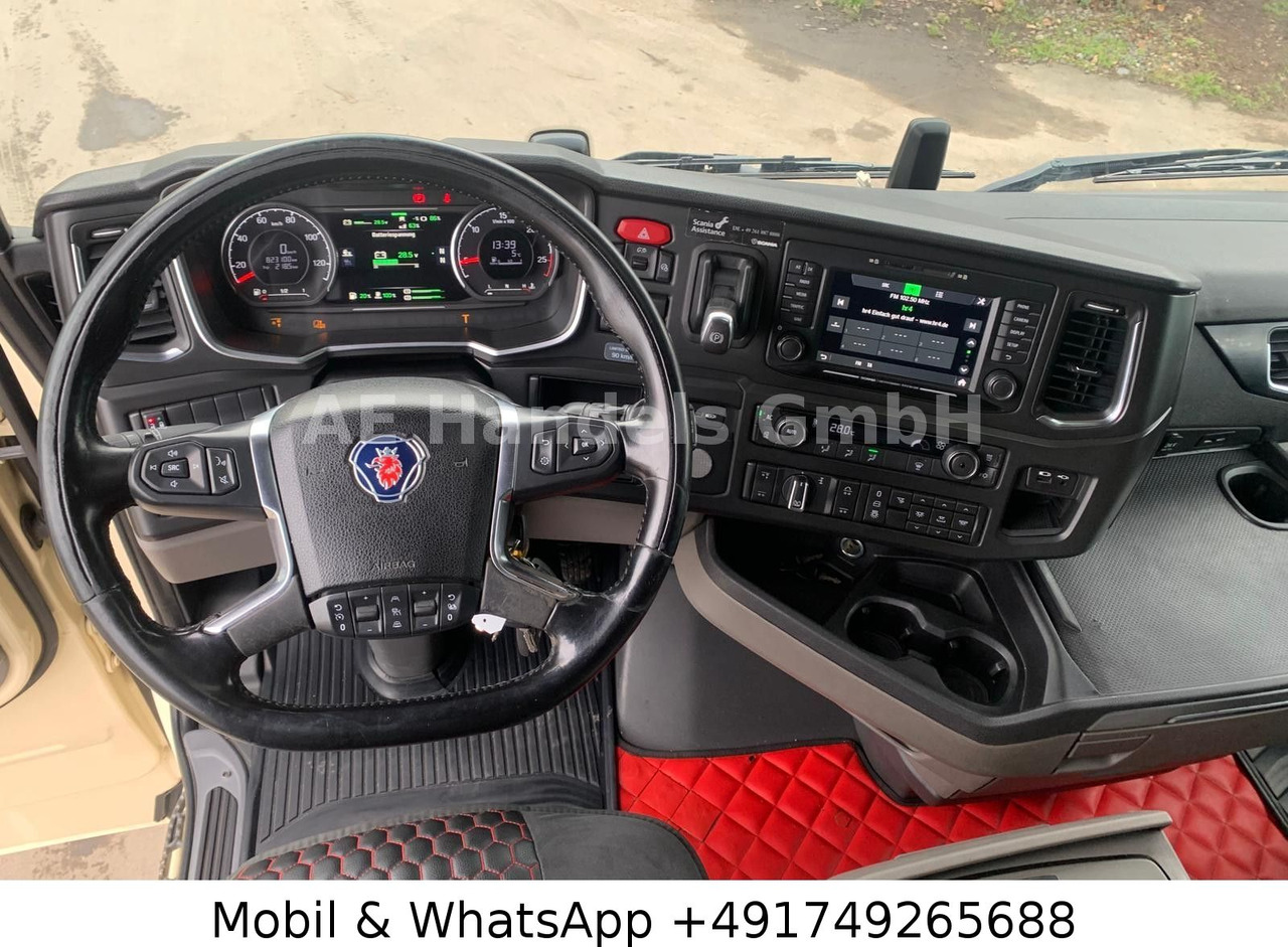 Грузовик-контейнеровоз/ Сменный кузов Scania S450 HighLine LL 6x2 BDF*Retarder/AHK/2xTank/ACC: фото 26 Грузовик-контейнеровоз/ Сменный кузов Scania S450 HighLine LL 6x2 BDF*Retarder/AHK/2xTank/ACC: фото 26