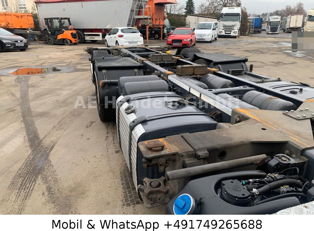 Грузовик-контейнеровоз/ Сменный кузов Scania S450 HighLine LL 6x2 BDF*Retarder/AHK/2xTank/ACC: фото 11 Грузовик-контейнеровоз/ Сменный кузов Scania S450 HighLine LL 6x2 BDF*Retarder/AHK/2xTank/ACC: фото 11