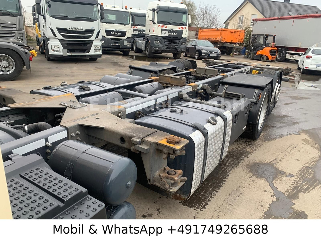 Грузовик-контейнеровоз/ Сменный кузов Scania S450 HighLine LL 6x2 BDF*Retarder/AHK/2xTank/ACC: фото 12 Грузовик-контейнеровоз/ Сменный кузов Scania S450 HighLine LL 6x2 BDF*Retarder/AHK/2xTank/ACC: фото 12