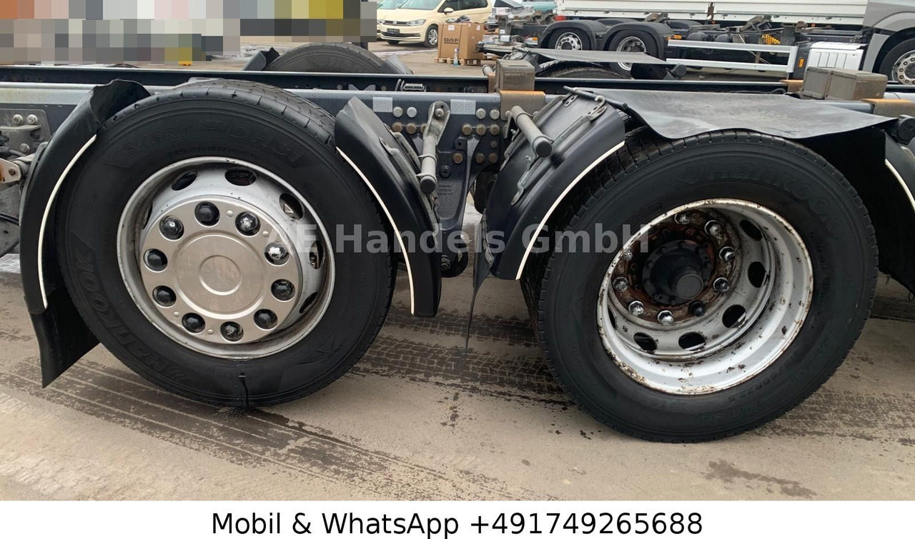 Грузовик-контейнеровоз/ Сменный кузов Scania S450 HighLine LL 6x2 BDF*Retarder/AHK/2xTank/ACC: фото 15 Грузовик-контейнеровоз/ Сменный кузов Scania S450 HighLine LL 6x2 BDF*Retarder/AHK/2xTank/ACC: фото 15