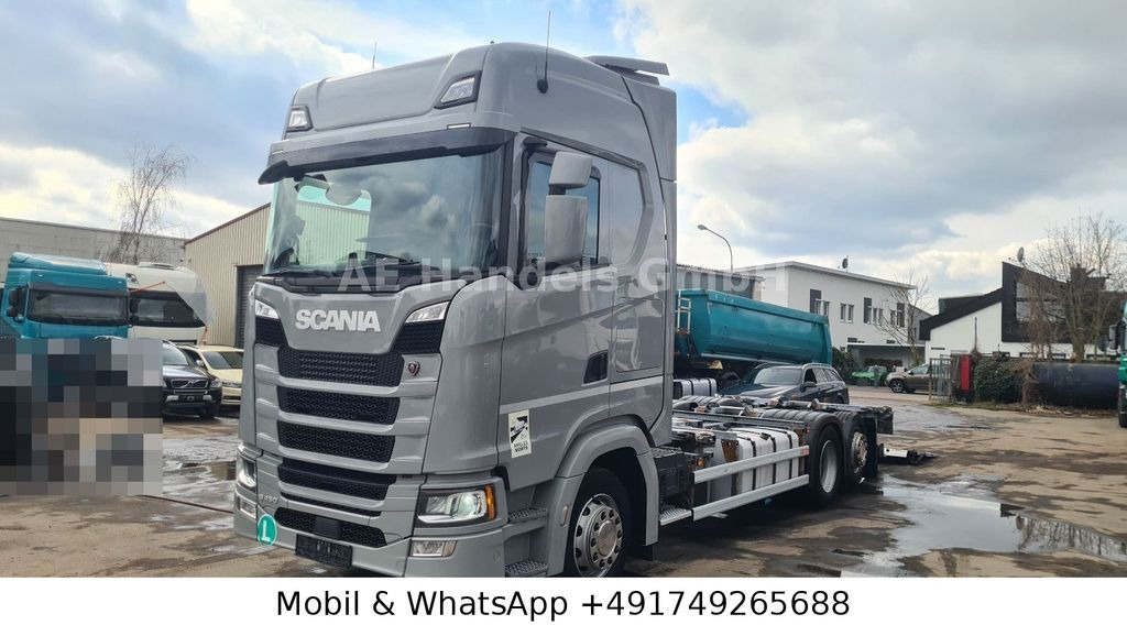 Грузовик-шасси Scania S450 HighLine LL BDF *Retarder/Lenk+Lift/LBW/AHK: фото 6