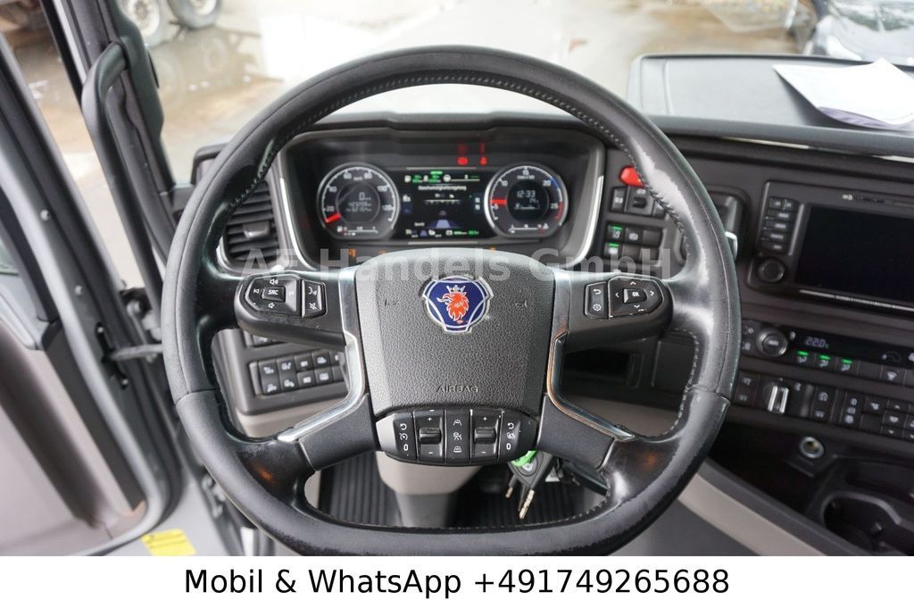 Грузовик-контейнеровоз/ Сменный кузов Scania S450 HighLine LL *Retarder/BDF/Lenk+Lift/ACC/LDW: фото 25
