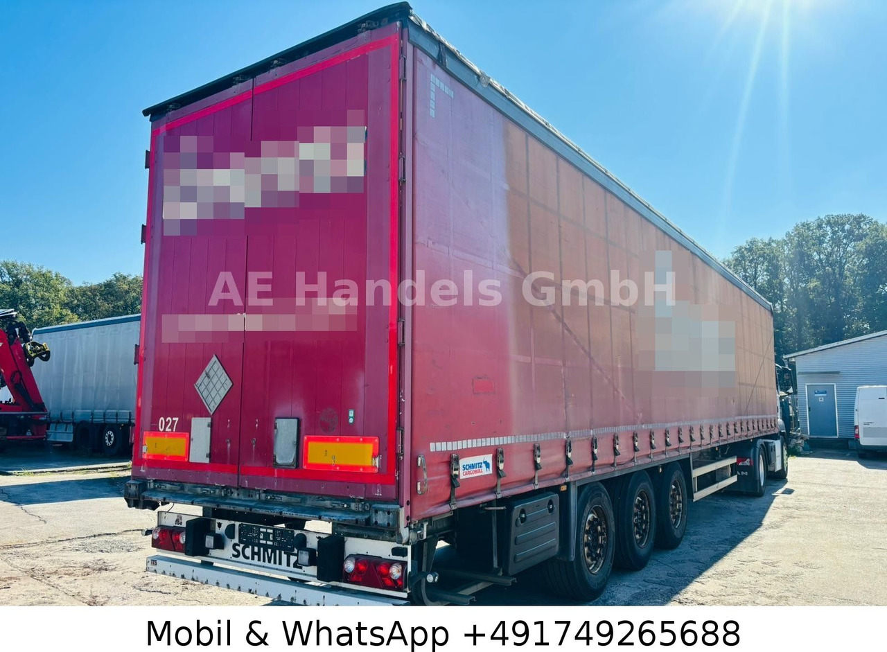 Schmitz Cargobull SCB*S3T CodeXL *Edscha/Tautliner/Lift/AirPipe - Тентованный полуприцеп: фото 3 Schmitz Cargobull SCB*S3T CodeXL *Edscha/Tautliner/Lift/AirPipe - Тентованный полуприцеп: фото 3
