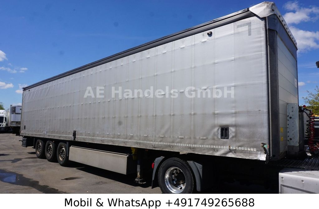 Schmitz Cargobull SCS 24/L - 13.62 EB *Edscha/Tautliner/1.Lift - Тентованный полуприцеп: фото 1 Schmitz Cargobull SCS 24/L - 13.62 EB *Edscha/Tautliner/1.Lift - Тентованный полуприцеп: фото 1