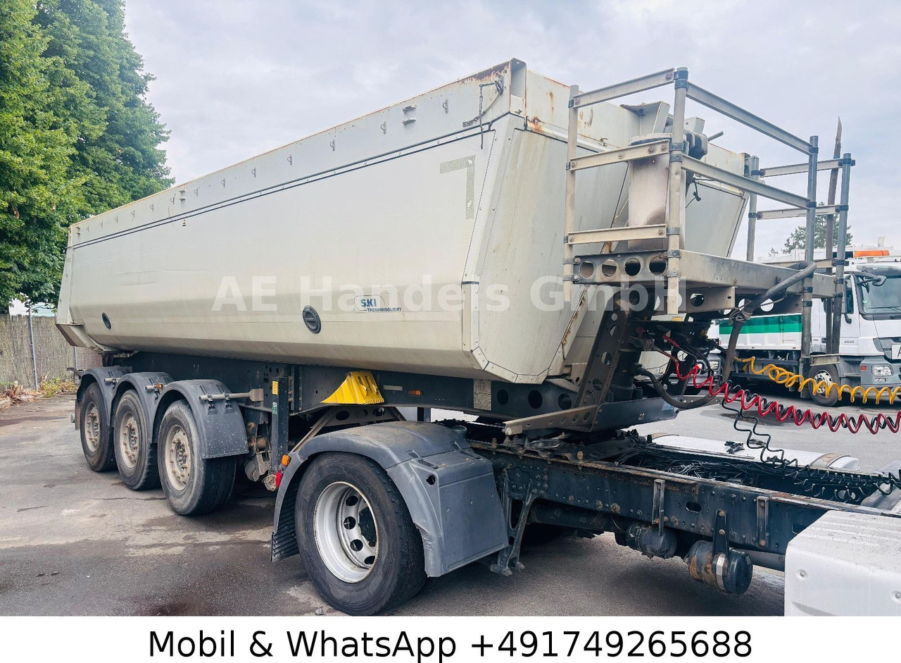 Самосвальный полуприцеп Schmitz Cargobull SKI 24 SL 7.2 Thermo Iso Stahl *24m³/Liftachse: фото 1