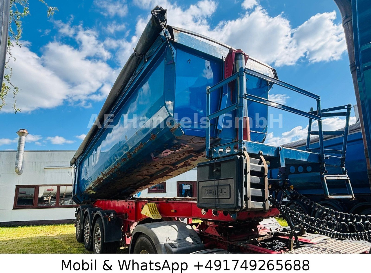 Schmitz Cargobull SKI 24 Stahl *25m³/1.Lift/Alcoa/Podest/Rollplane - Самосвальный полуприцеп: фото 1 Schmitz Cargobull SKI 24 Stahl *25m³/1.Lift/Alcoa/Podest/Rollplane - Самосвальный полуприцеп: фото 1