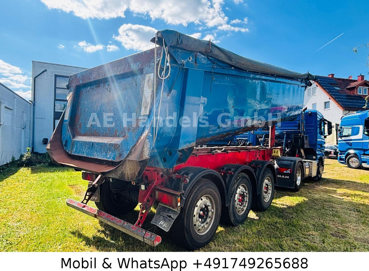 Schmitz Cargobull SKI 24 Stahl *25m³/1.Lift/Alcoa/Podest/Rollplane - Самосвальный полуприцеп: фото 2 Schmitz Cargobull SKI 24 Stahl *25m³/1.Lift/Alcoa/Podest/Rollplane - Самосвальный полуприцеп: фото 2