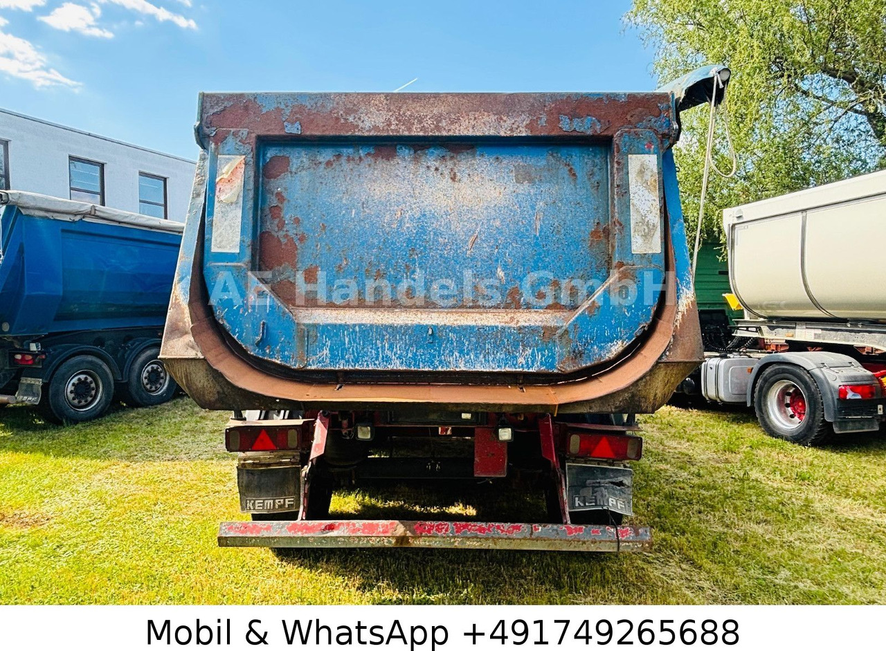 Schmitz Cargobull SKI 24 Stahl *25m³/1.Lift/Alcoa/Podest/Rollplane - Самосвальный полуприцеп: фото 3 Schmitz Cargobull SKI 24 Stahl *25m³/1.Lift/Alcoa/Podest/Rollplane - Самосвальный полуприцеп: фото 3
