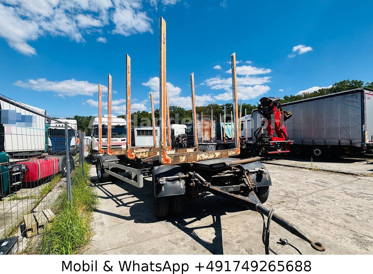 Schwarzmüller AZ N-Serie Drehschemel *4xExte-D6-Rungen/Alcoa - Прицеп лесовоз: фото 1 Schwarzmüller AZ N-Serie Drehschemel *4xExte-D6-Rungen/Alcoa - Прицеп лесовоз: фото 1