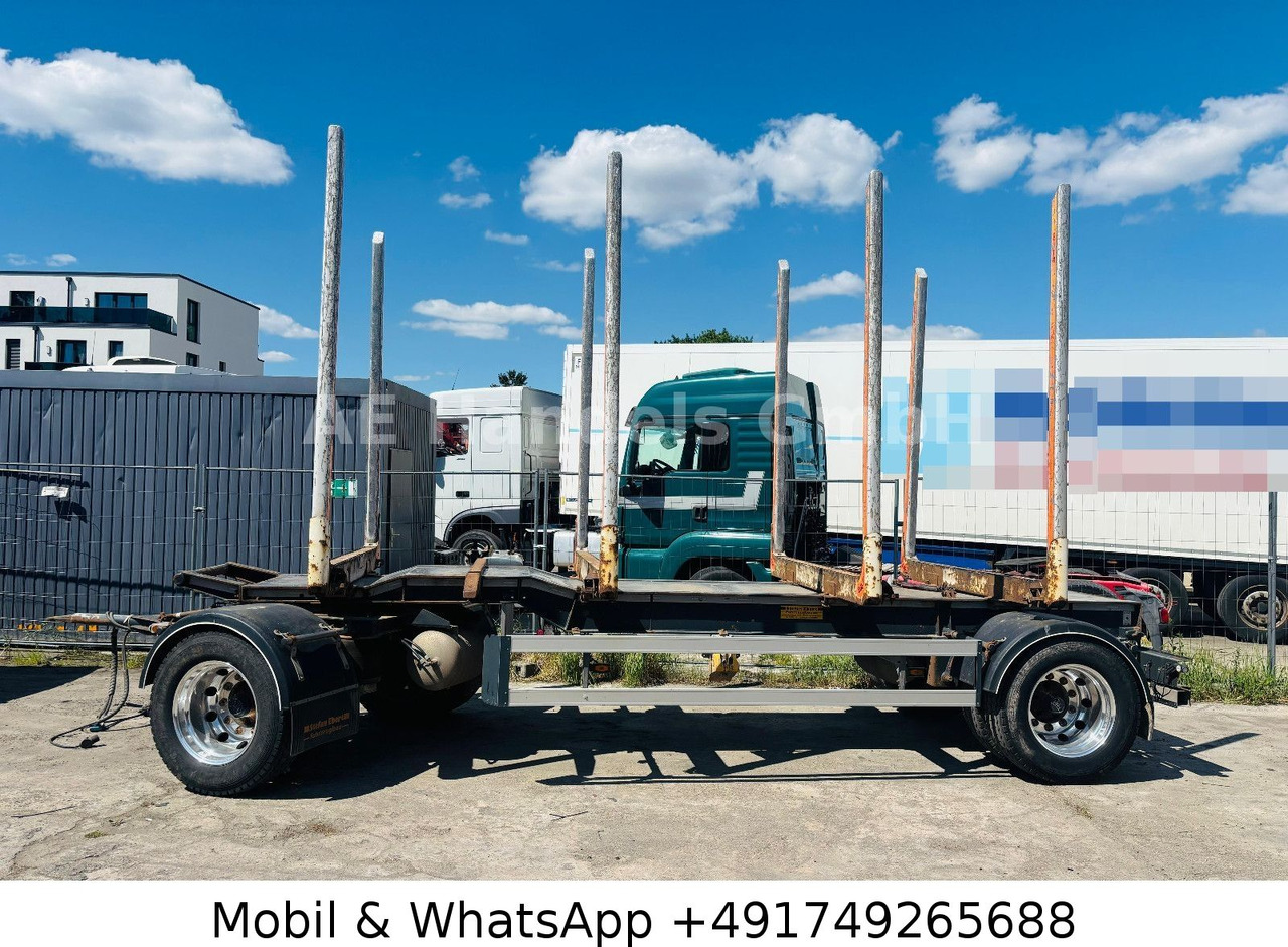 Schwarzmüller AZ N-Serie Drehschemel *4xExte-D6-Rungen/Alcoa - Прицеп лесовоз: фото 4 Schwarzmüller AZ N-Serie Drehschemel *4xExte-D6-Rungen/Alcoa - Прицеп лесовоз: фото 4