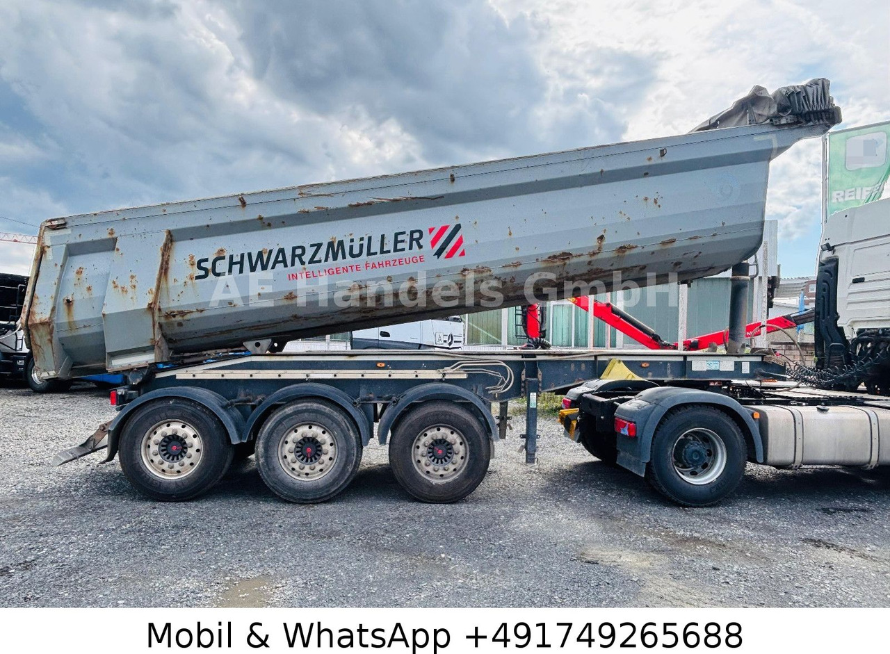 Schwarzmüller SK Stahl *24m³/Hardox/Alcoa/E-Verdeck - Самосвальный полуприцеп: фото 2 Schwarzmüller SK Stahl *24m³/Hardox/Alcoa/E-Verdeck - Самосвальный полуприцеп: фото 2