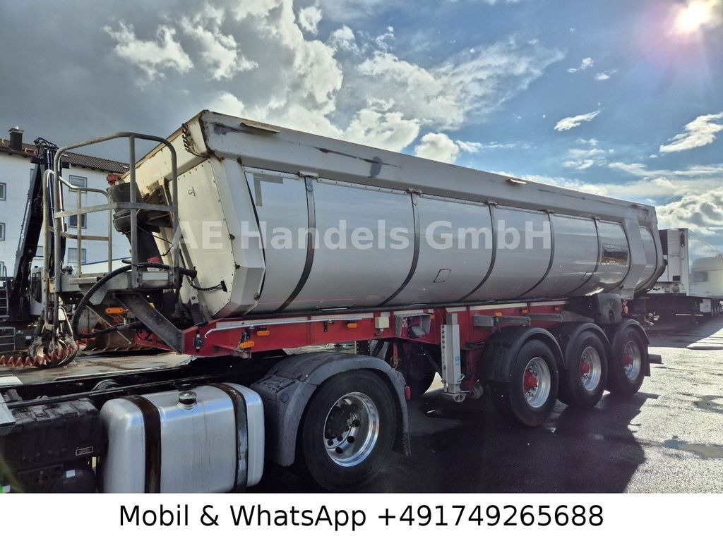 Schwarzmüller SK Thermo-Hardox *24m³/1.Lift/Wabco-Smartboard - Самосвальный полуприцеп: фото 1 Schwarzmüller SK Thermo-Hardox *24m³/1.Lift/Wabco-Smartboard - Самосвальный полуприцеп: фото 1