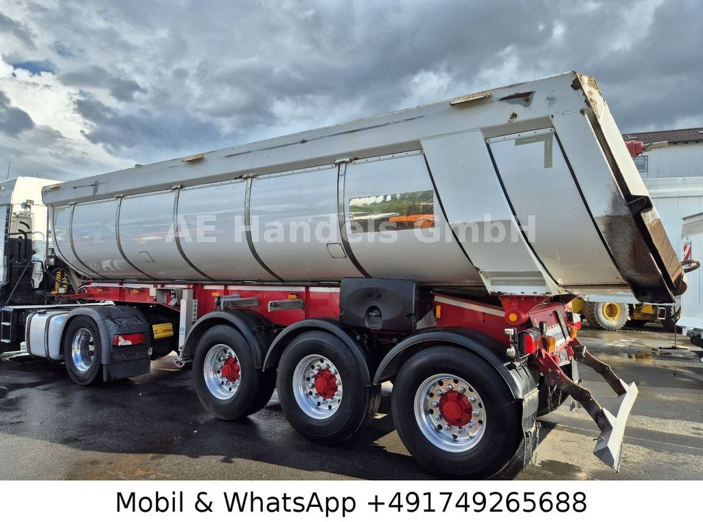 Schwarzmüller SK Thermo-Hardox *24m³/1.Lift/Wabco-Smartboard - Самосвальный полуприцеп: фото 2 Schwarzmüller SK Thermo-Hardox *24m³/1.Lift/Wabco-Smartboard - Самосвальный полуприцеп: фото 2
