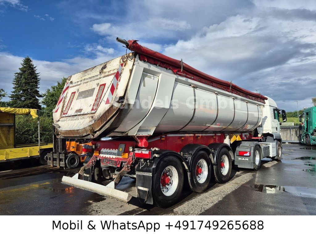 Schwarzmüller SK Thermo-Hardox *24m³/1.Lift/Wabco-Smartboard - Самосвальный полуприцеп: фото 5 Schwarzmüller SK Thermo-Hardox *24m³/1.Lift/Wabco-Smartboard - Самосвальный полуприцеп: фото 5