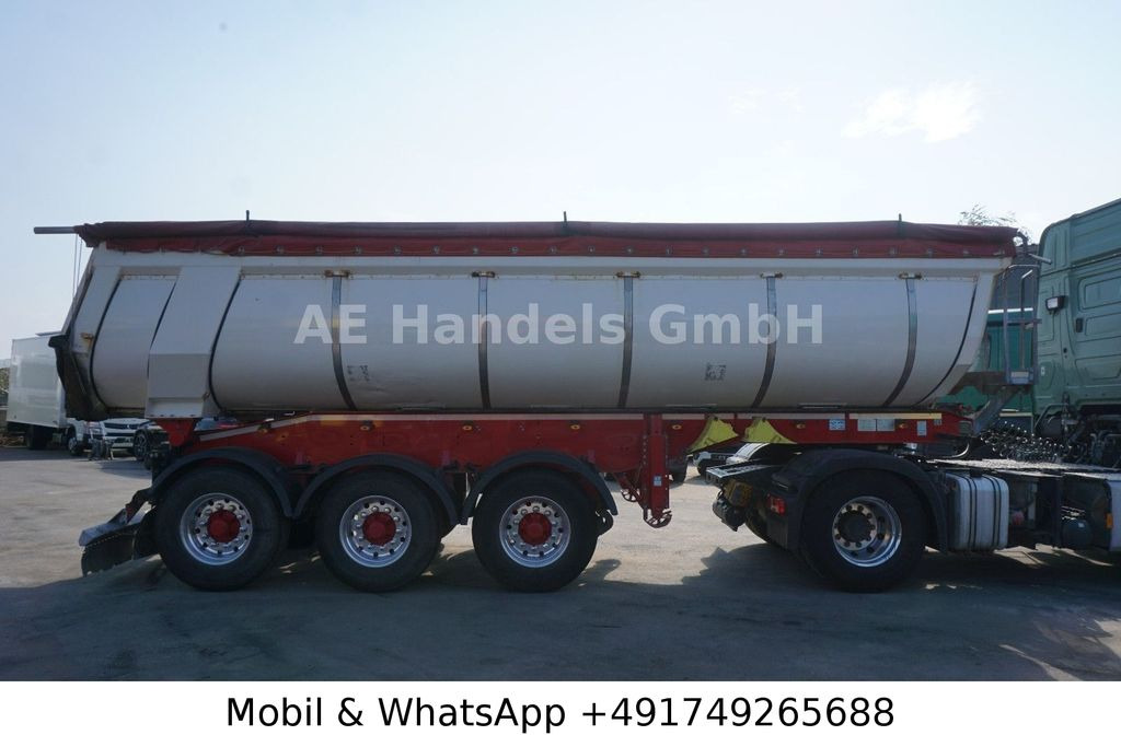 Schwarzmüller SK Thermo-Hardox *24m³/1.Lift/Wabco-Smartboard - Самосвальный полуприцеп: фото 4 Schwarzmüller SK Thermo-Hardox *24m³/1.Lift/Wabco-Smartboard - Самосвальный полуприцеп: фото 4