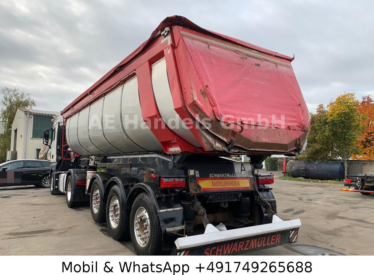 Schwarzmüller SK Thermo Stahl *28m³/E-Verdeck/Alcoa/Smartbaord - Самосвальный полуприцеп: фото 5 Schwarzmüller SK Thermo Stahl *28m³/E-Verdeck/Alcoa/Smartbaord - Самосвальный полуприцеп: фото 5