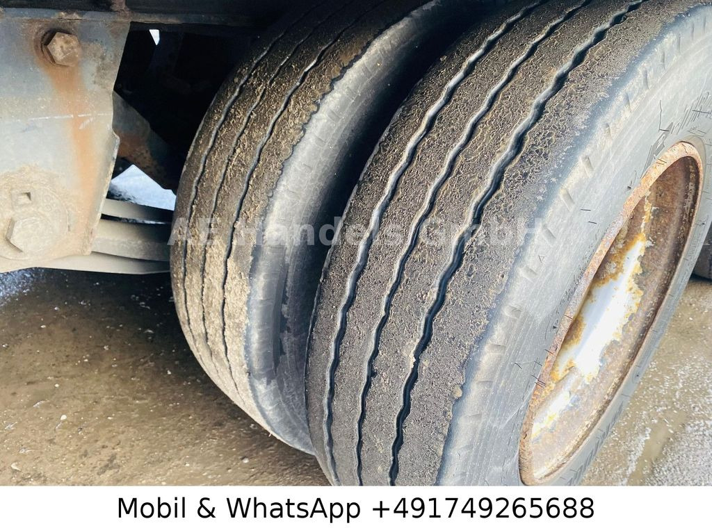 Полуприцеп-фургон Sommer SG24T-80LF-PN20-SD MEGA *Wabco/Scheibenbremsen: фото 20