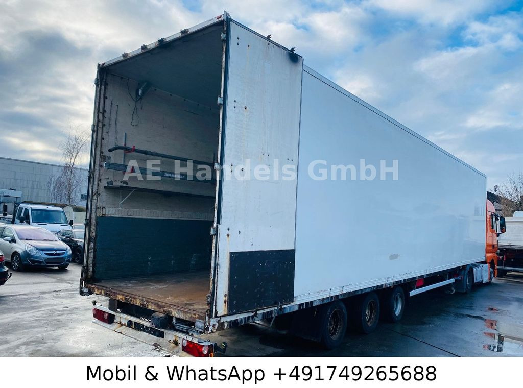 Полуприцеп-фургон Sommer SG24T-80LF-PN20-SD MEGA *Wabco/Scheibenbremsen: фото 9